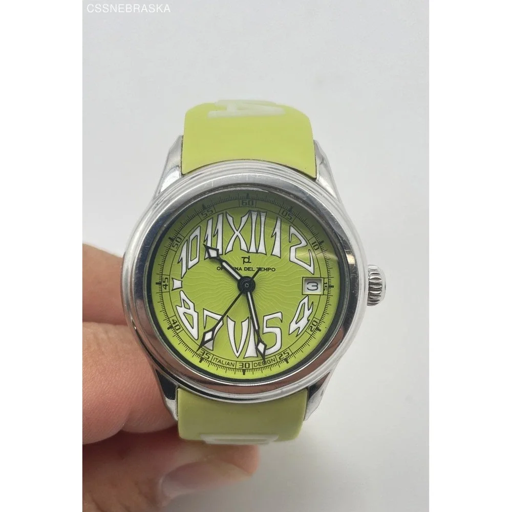 Officina‎ Del Tempo Green Women's SAFI dial watch AO8532